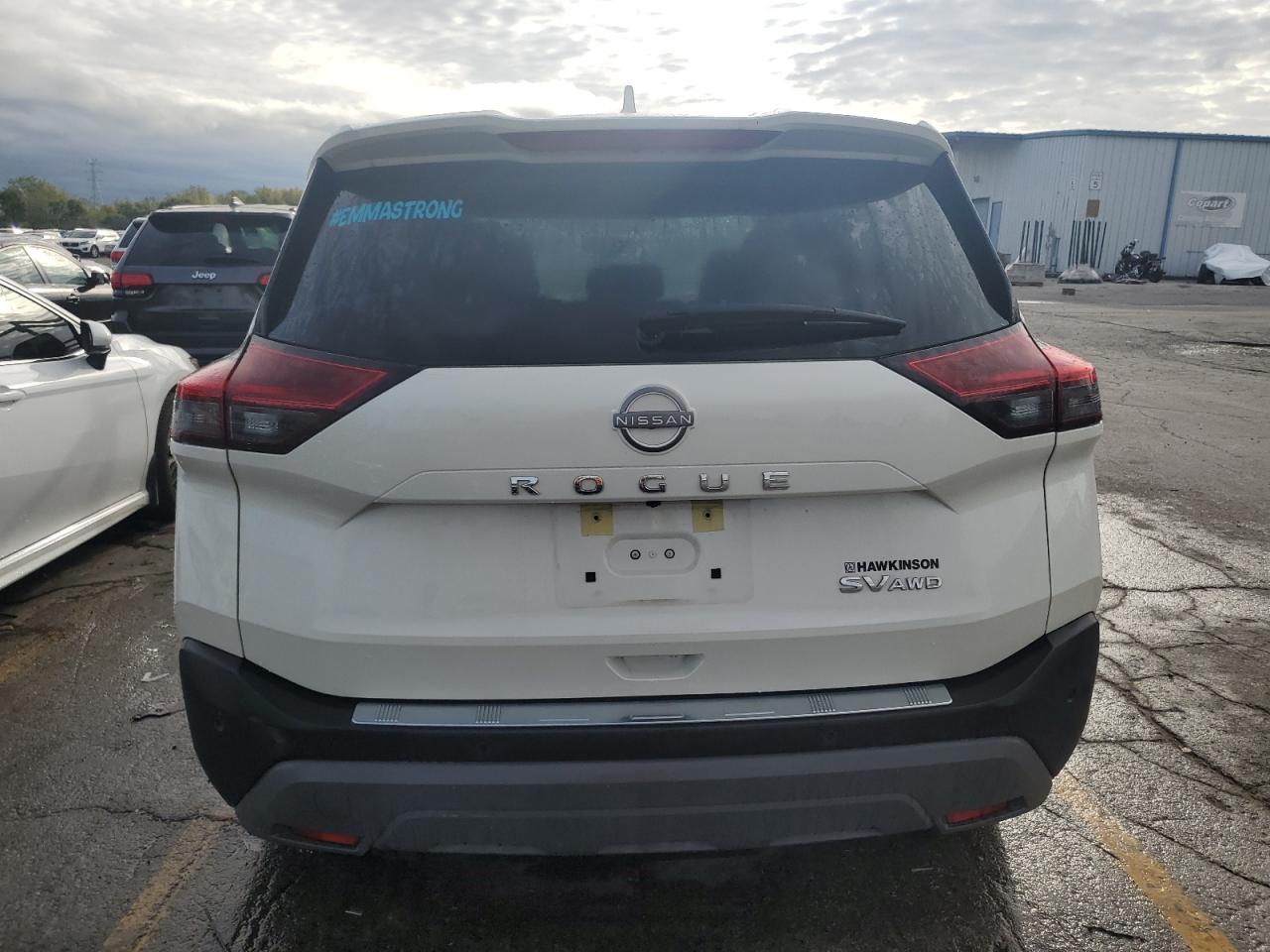 2023 NISSAN ROGUE SV VIN:JN8BT3BBXPW467289
