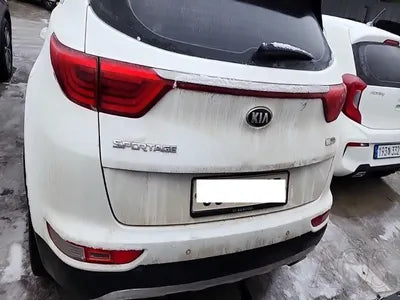 2016 Kia Sportage KNAPM813BGK028622 VIN:KNAPM813BGK028622