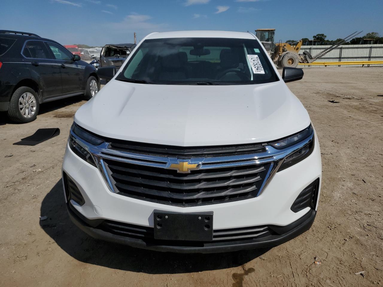 2023 CHEVROLET EQUINOX LS VIN:3GNAXSEG1PL255147