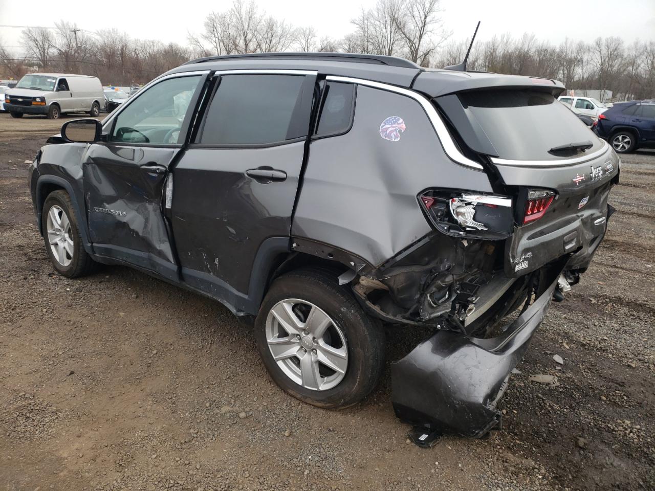 2022 JEEP COMPASS LATITUDE VIN:3C4NJDBB6NT203378