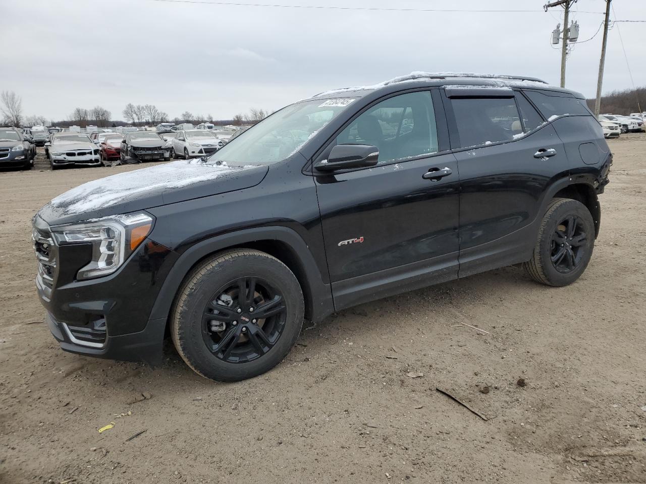 2022 GMC TERRAIN AT4 VIN:3GKALYEV8NL163721