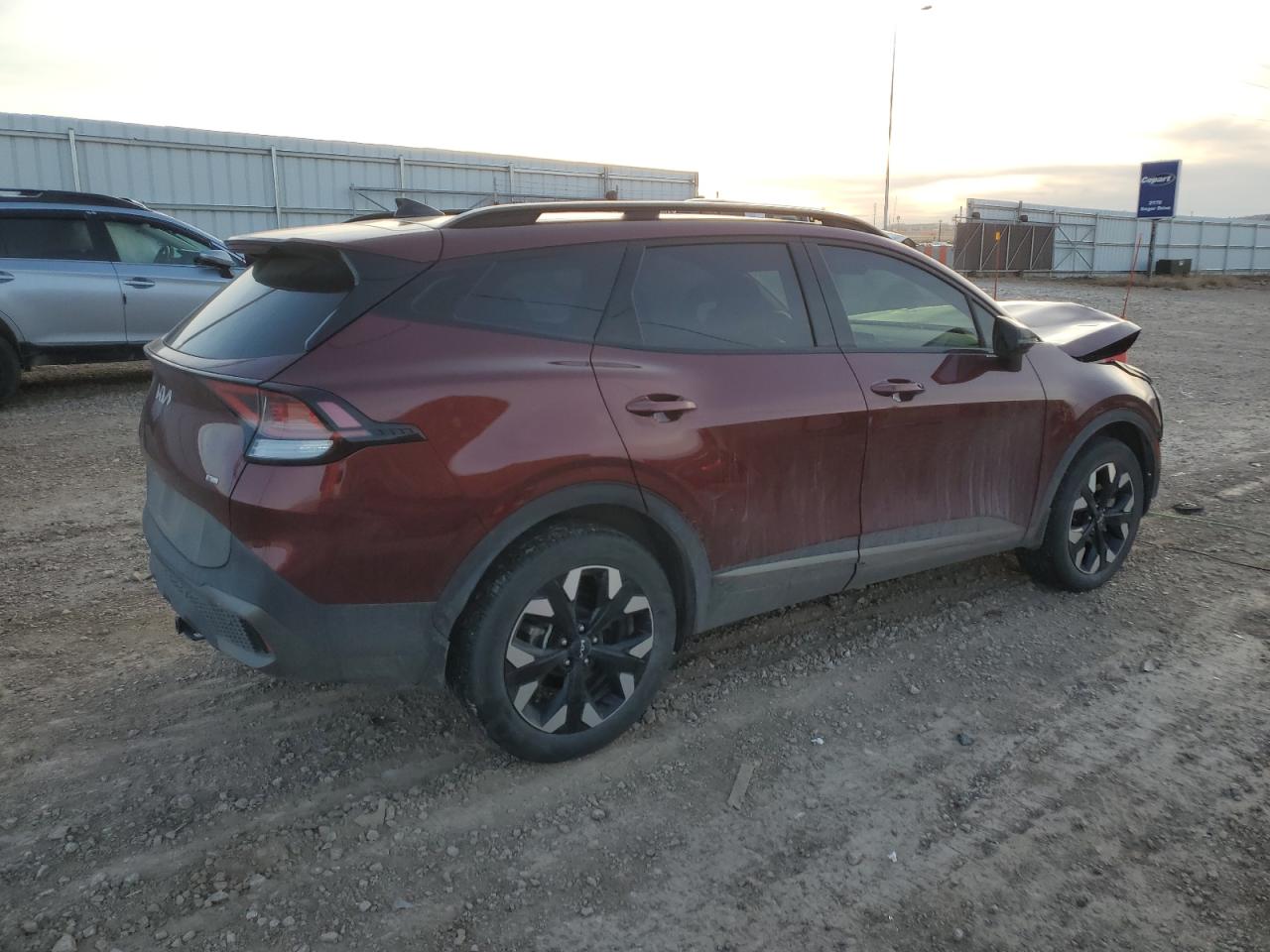 2023 KIA SPORTAGE X LINE VIN:5XYK6CAF2PG067098