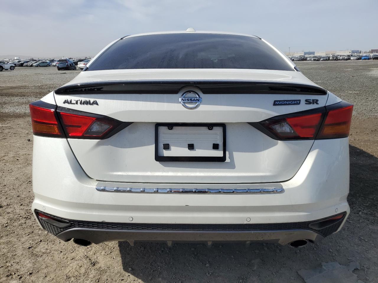 2022 NISSAN ALTIMA SR VIN:1N4BL4CV4NN361293