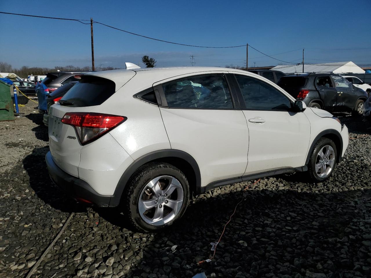 2022 HONDA HR-V LX VIN:1C4BJWEG3JL826033