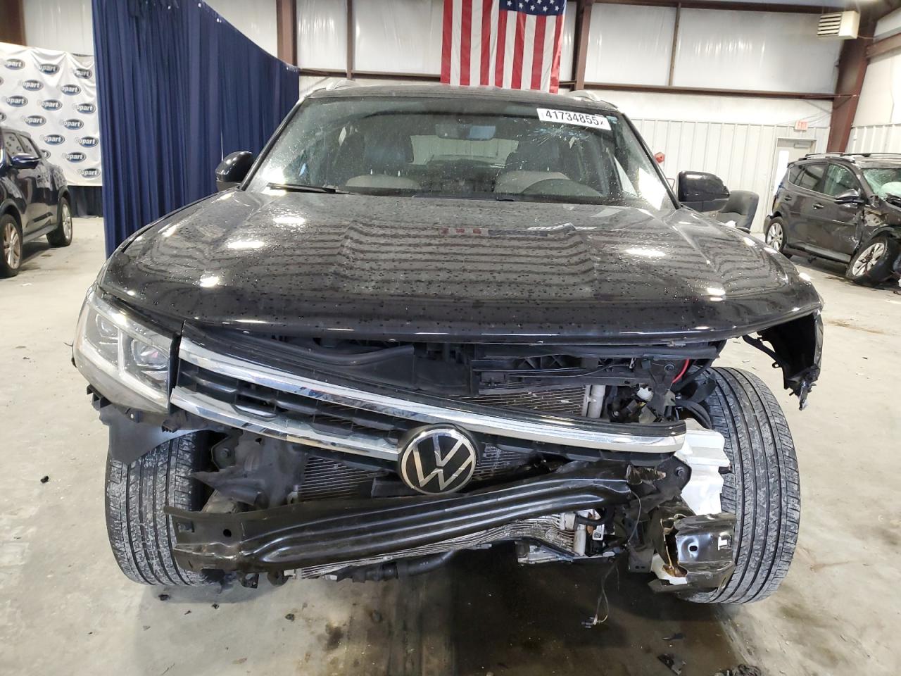 2023 VOLKSWAGEN ATLAS CROSS SPORT SE VIN:KM8JECAE7NU060192