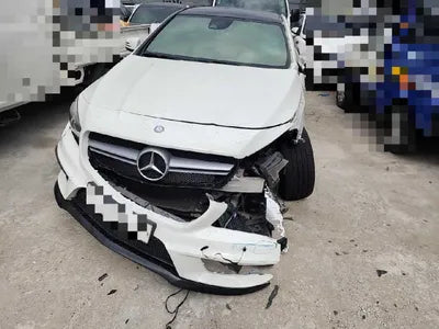 2016 Mercedes-Benz A 45 AMG VIN: