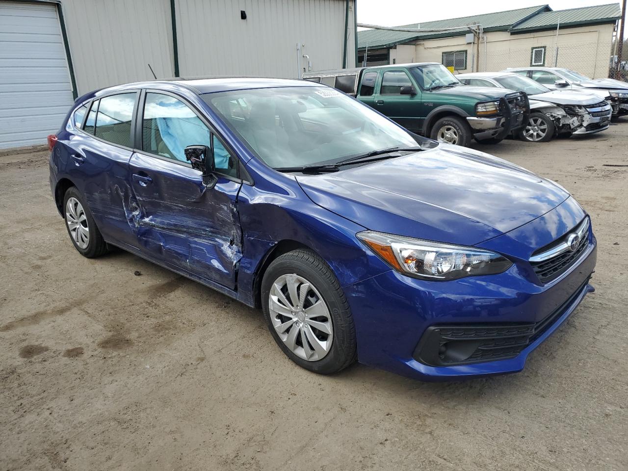 2023 SUBARU IMPREZA  VIN:4S3GTAB69P3715638