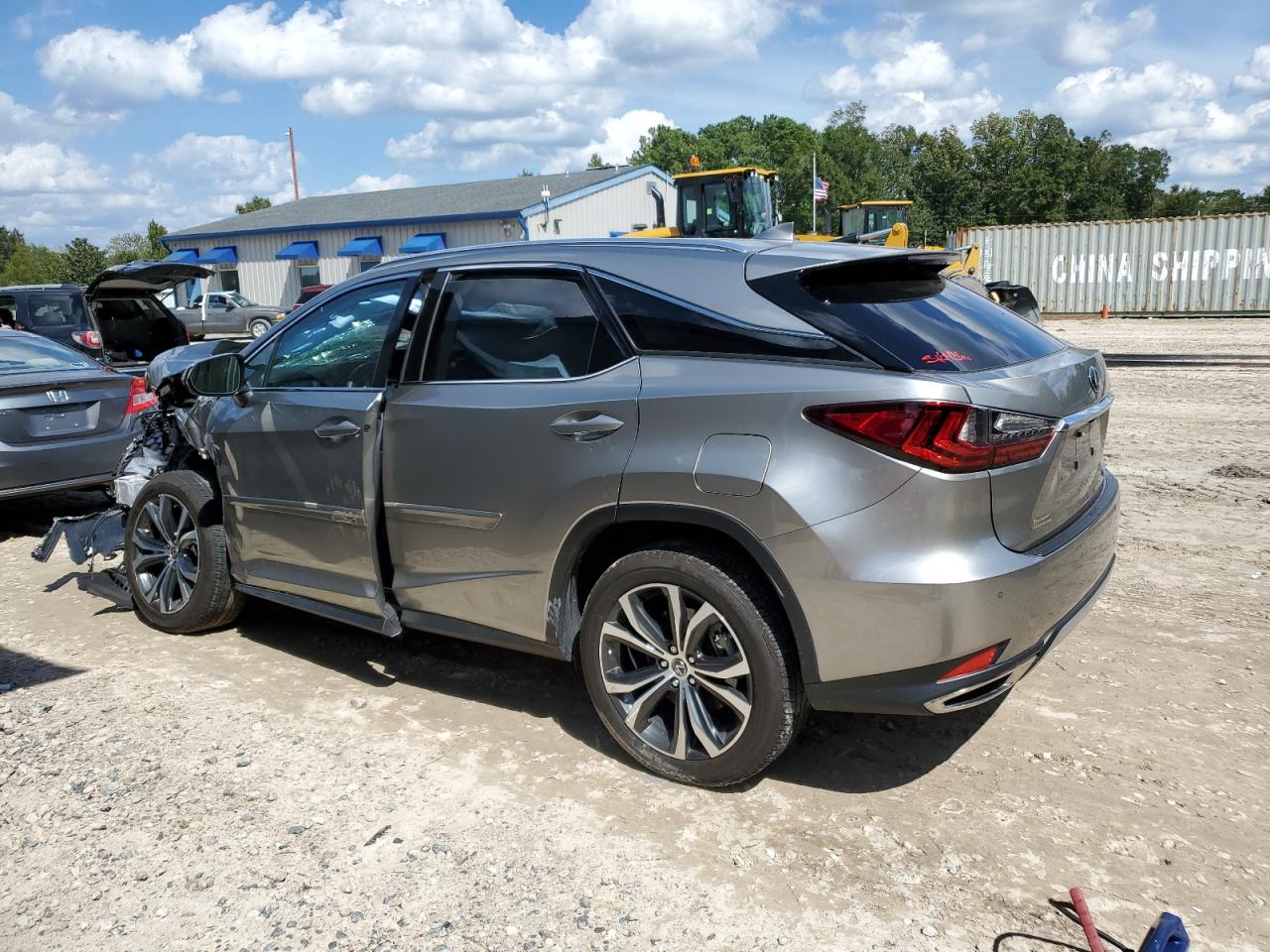 2022 LEXUS RX 350 VIN:2T2HZMDA8NC308612