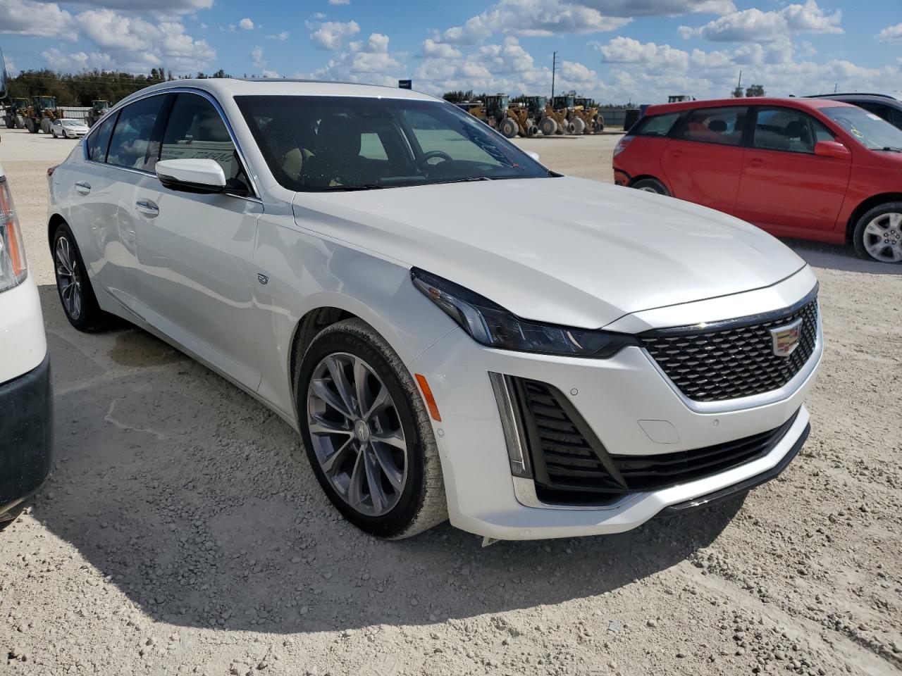 2023 CADILLAC CT5 PREMIUM LUXURY VIN:1G6DN5RK0P0103730