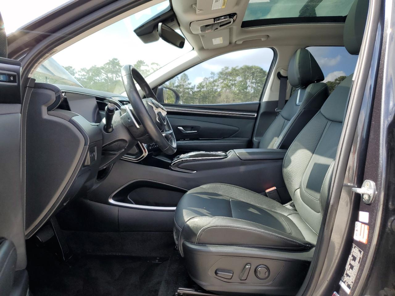2023 HYUNDAI TUCSON LIMITED VIN:5NMJECAE9PH162611