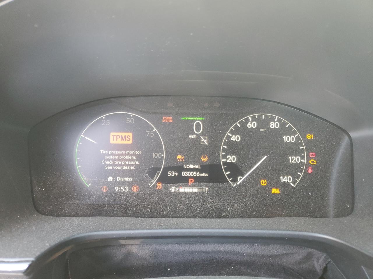 2024 HONDA CR-V SPORT VIN:7FARS5H5XRE013971