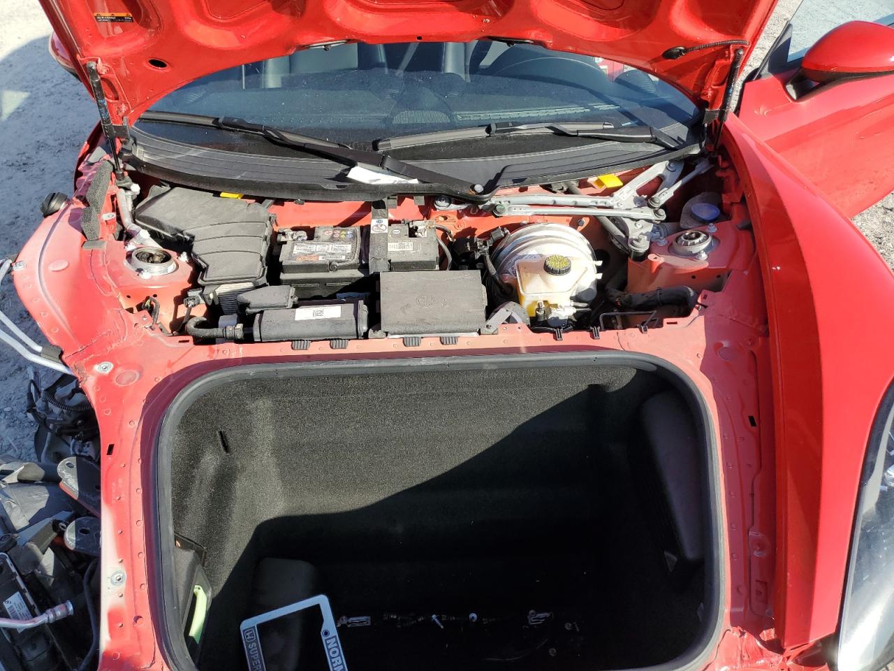 2023 PORSCHE BOXSTER BASE VIN:WP0CA2A88PS205347