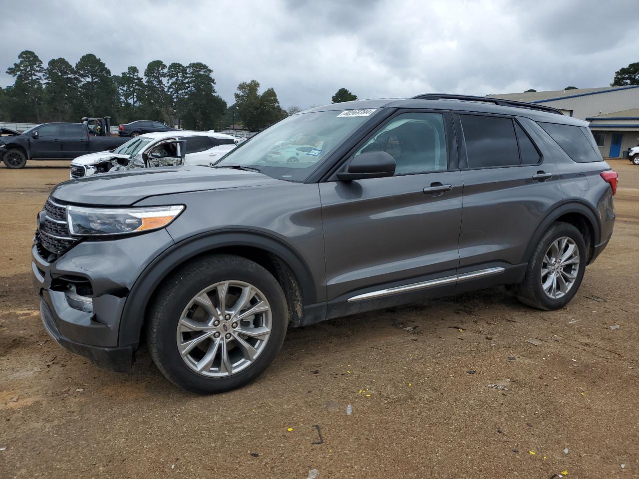 2023 FORD EXPLORER XLT VIN:1FMSK7DH7PGA49625