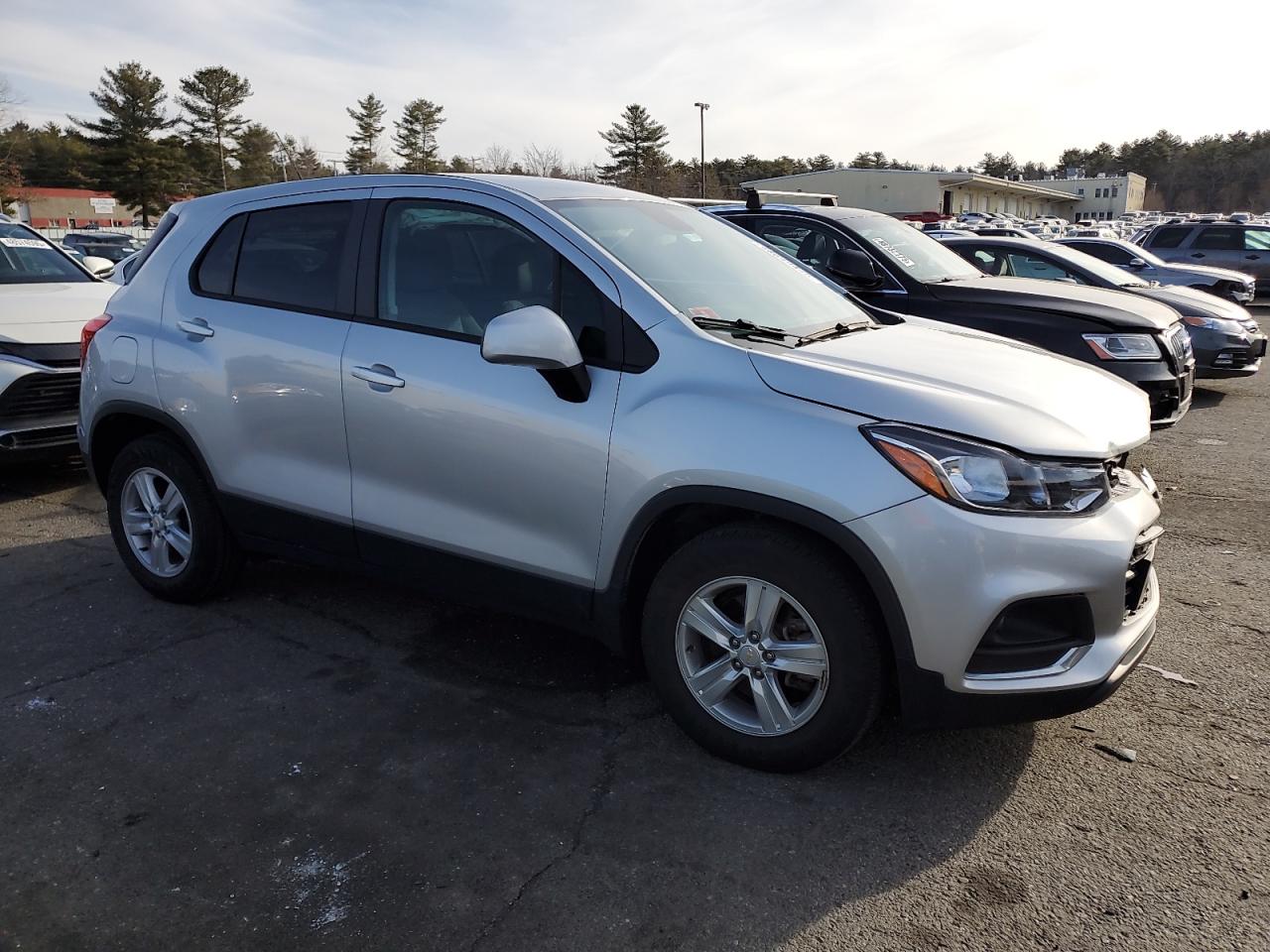 2022 CHEVROLET TRAX LS VIN:KL7CJKSM2NB527908