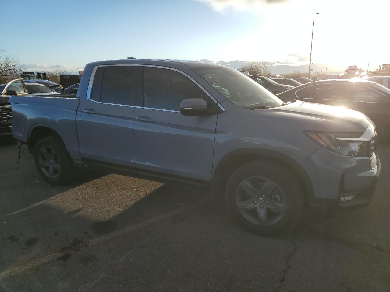 2023 HONDA RIDGELINE RTL VIN:5FPYK3F54PB056592