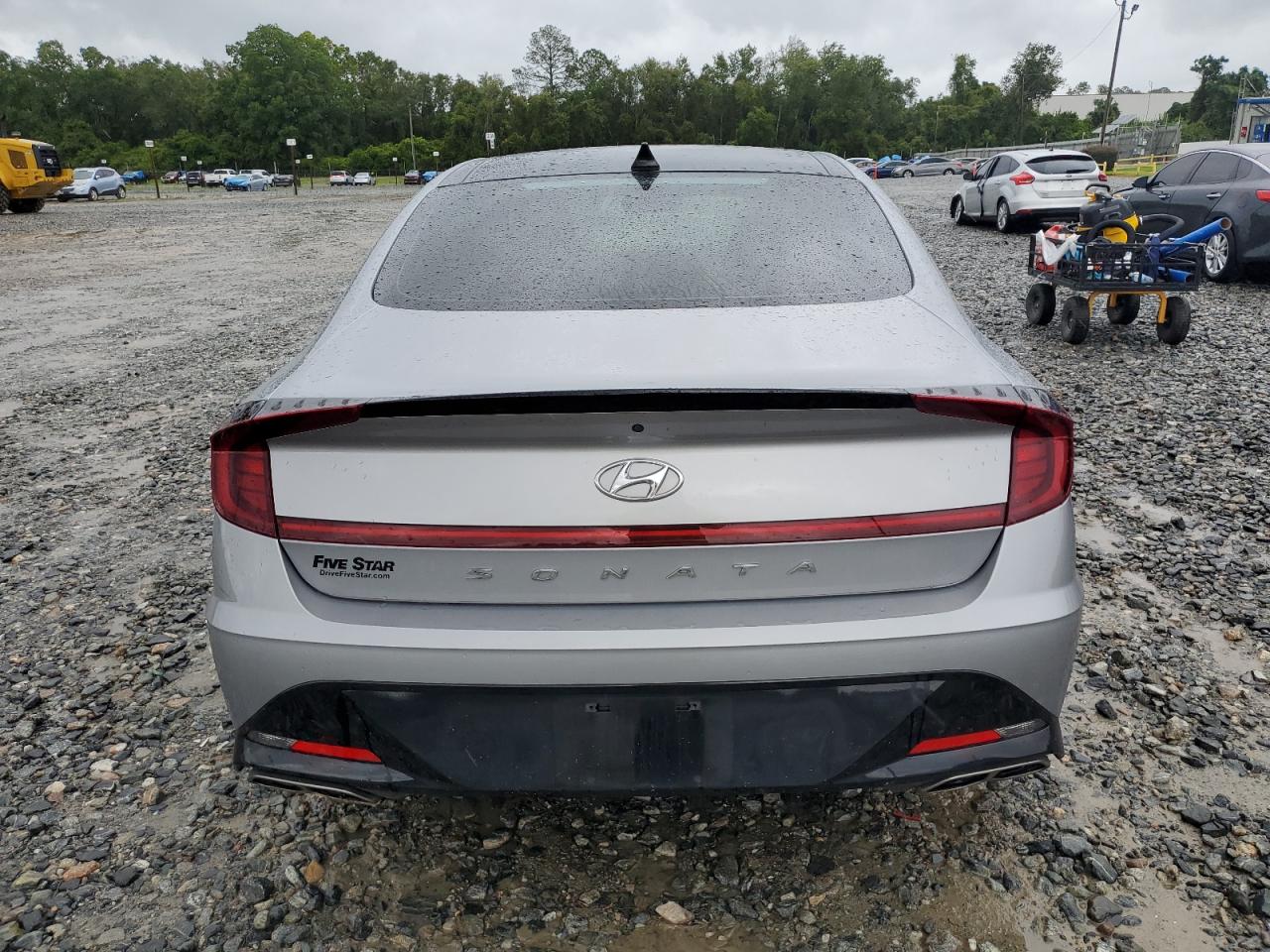 2023 HYUNDAI SONATA N LINE VIN:KMHL14JC8PA274380