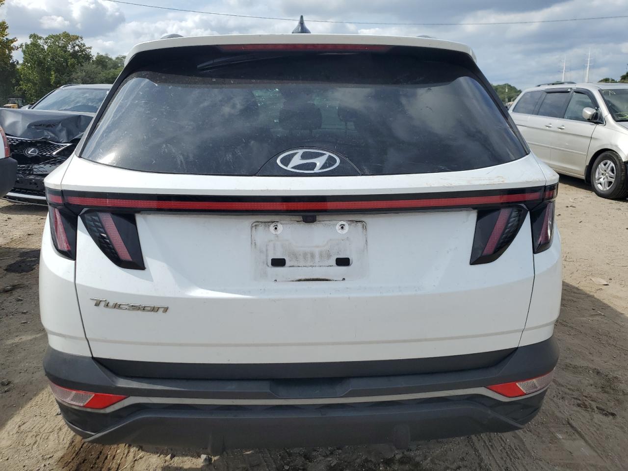 2022 HYUNDAI TUCSON SEL VIN:5NMJB3AE0NH004812