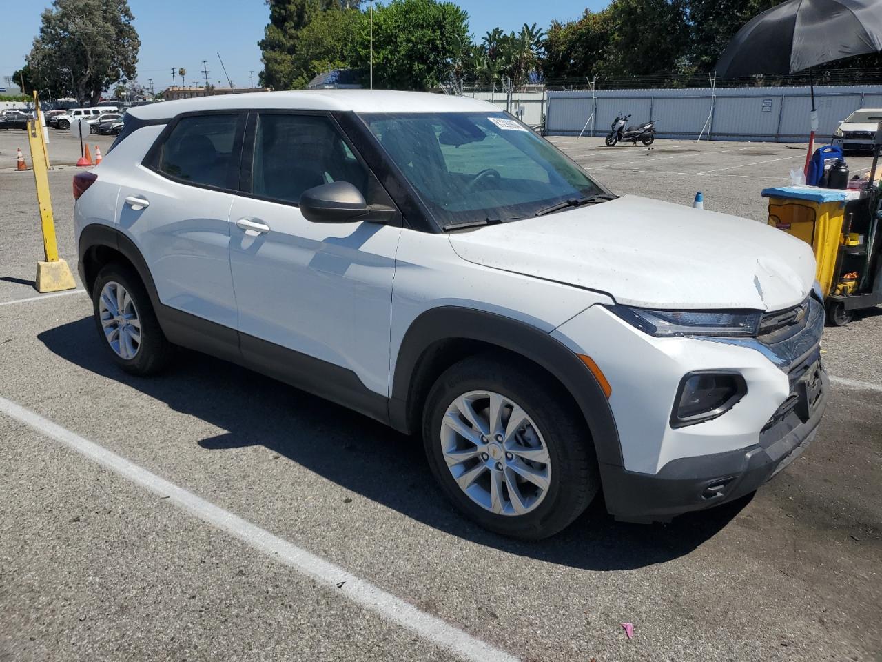 2022 CHEVROLET TRAILBLAZER LS VIN:KL79MMS20NB110864