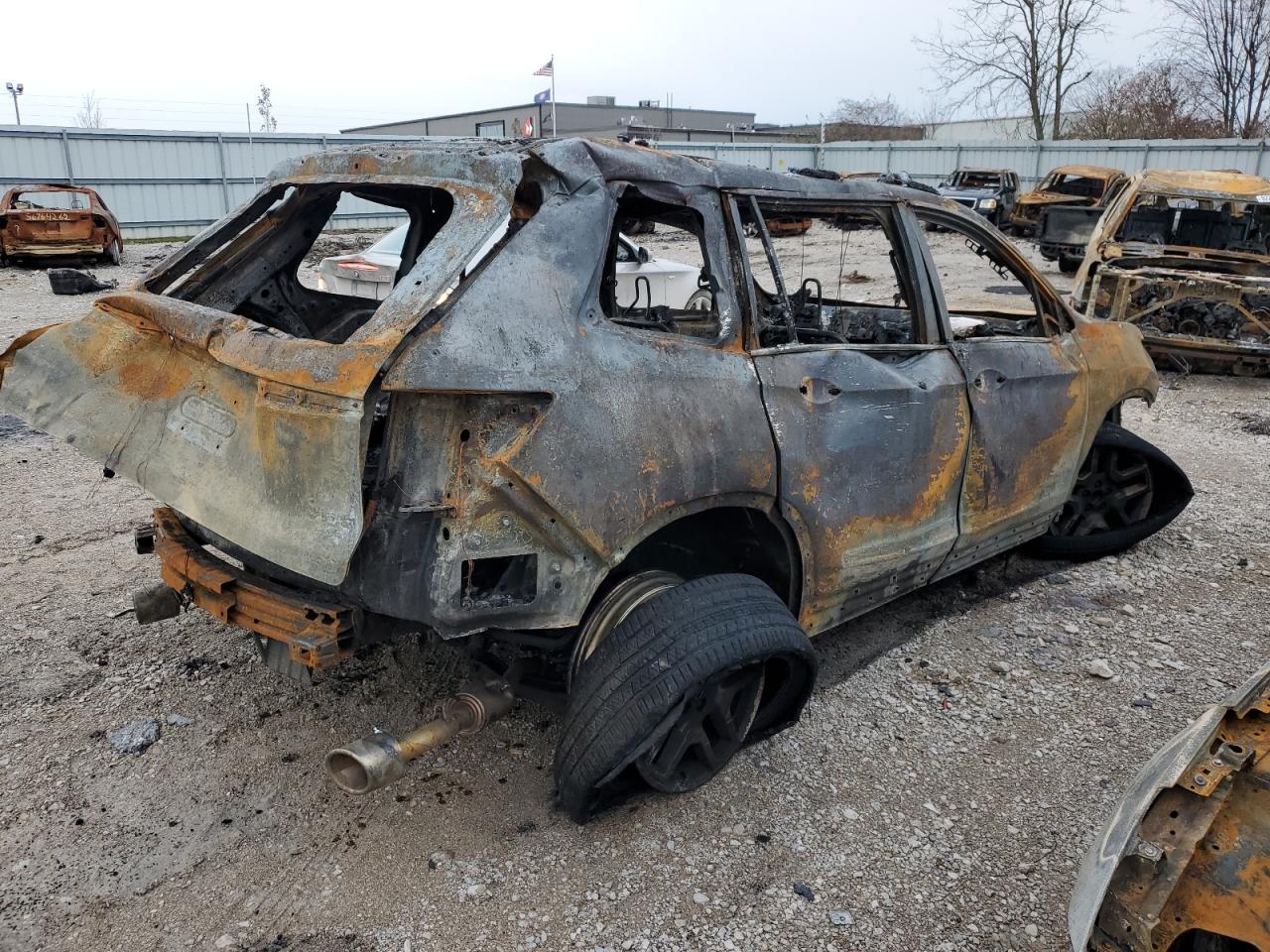 2022 HONDA PASSPORT ELITE VIN:5FNYF8H01NB006936