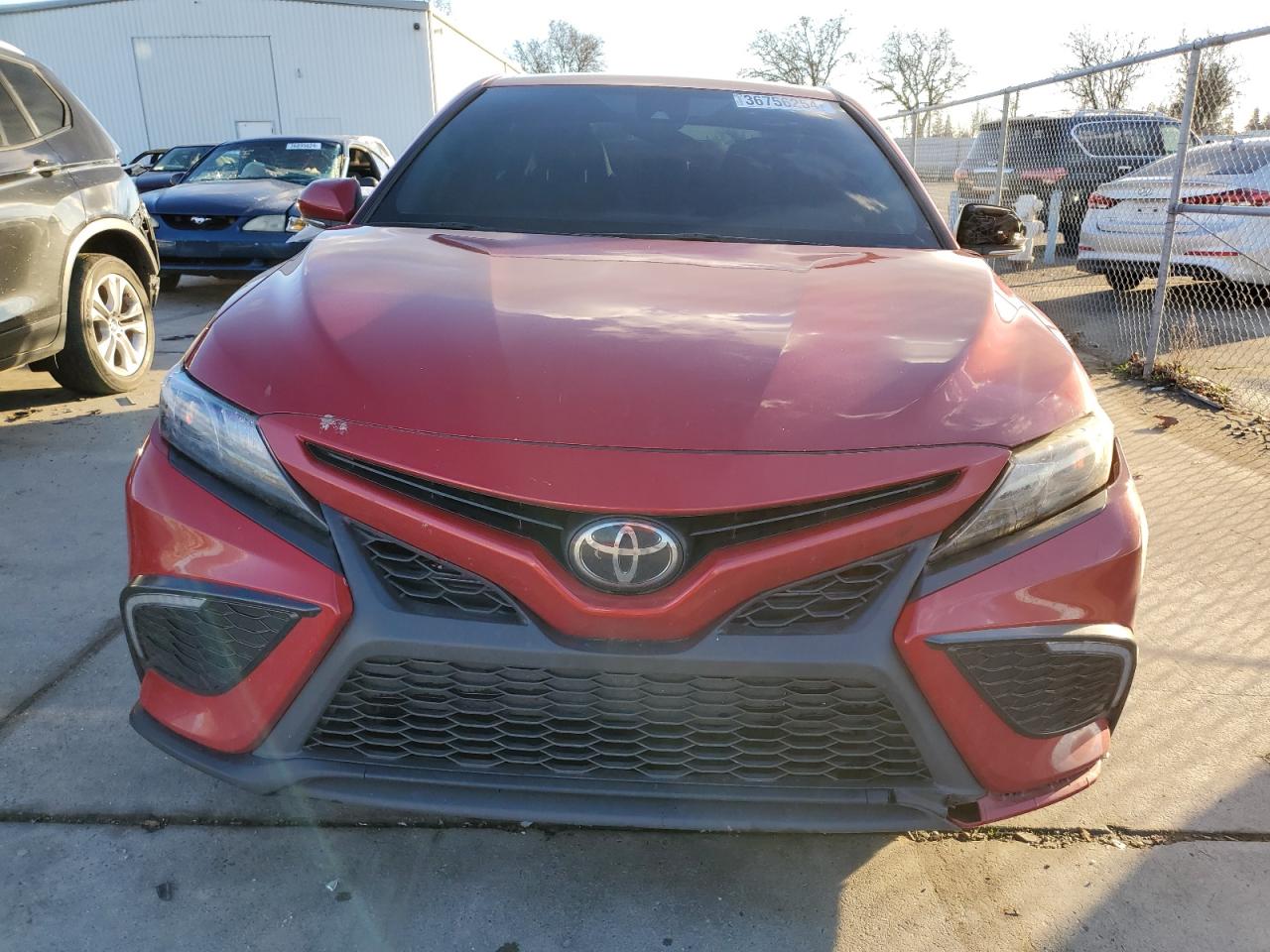 2022 TOYOTA CAMRY SE VIN:1N4AL11D46C228020