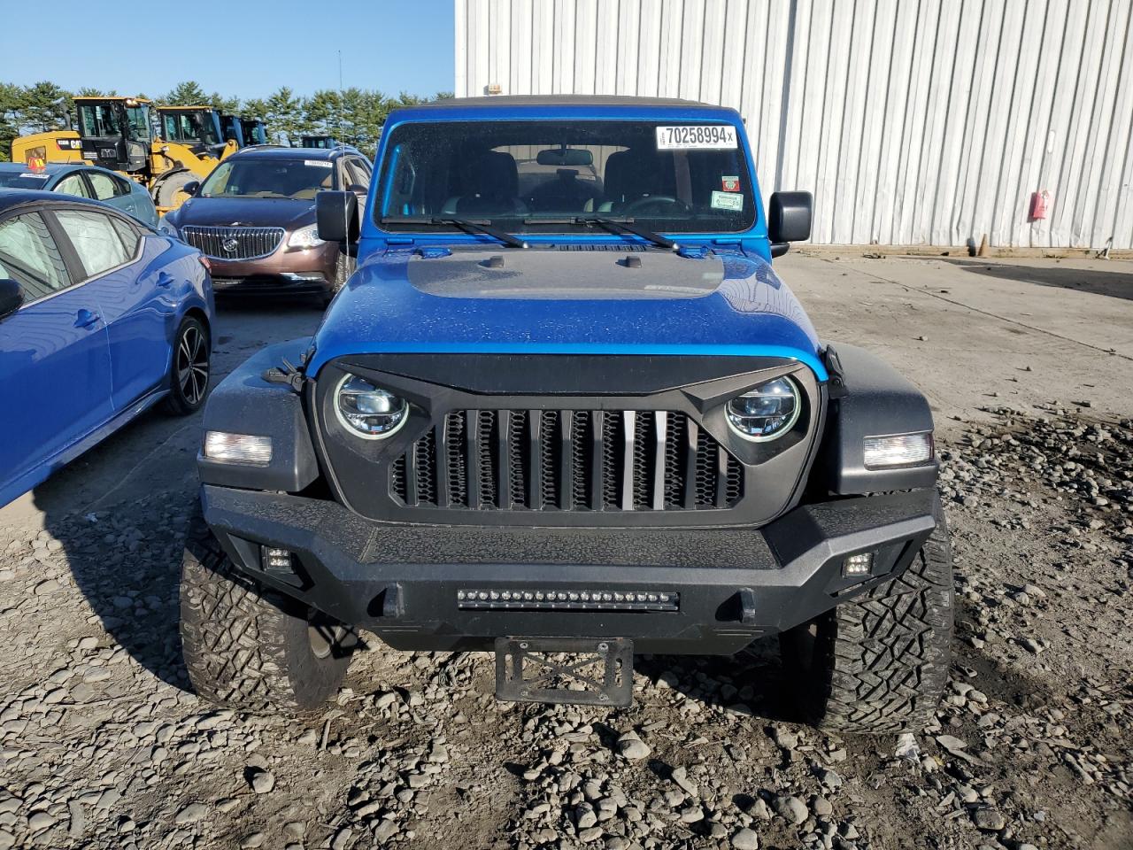 2022 JEEP WRANGLER UNLIMITED SPORT VIN:1C4HJXDG4NW224683