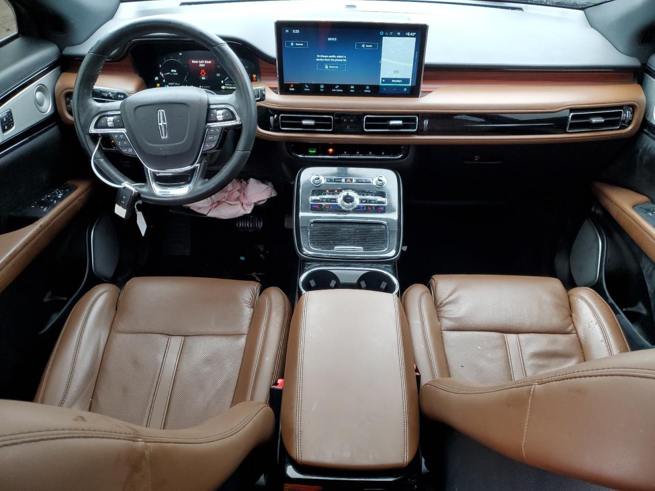 2023 LINCOLN NAUTILUS RESERVE VIN:2LMPJ8KP6PBL24955