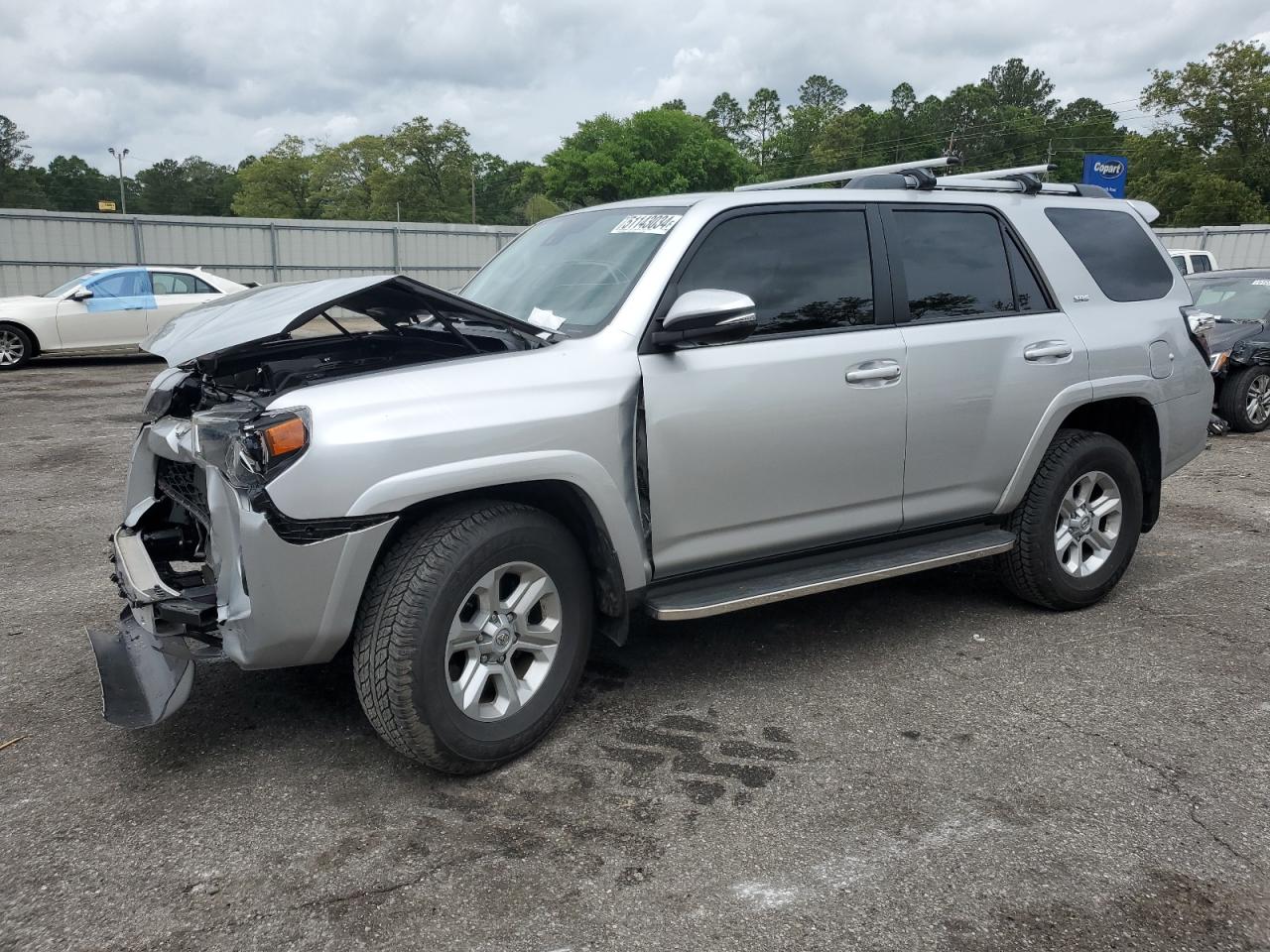 2023 TOYOTA 4RUNNER SR5 VIN:JTEFU5JRXP5293035