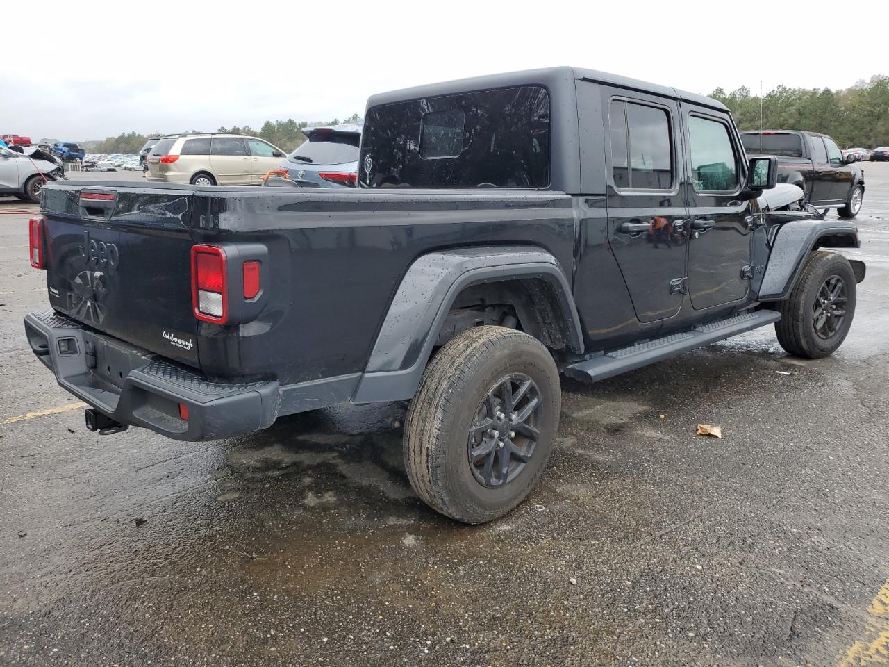 2022 JEEP GLADIATOR SPORT VIN:1C6HJTAG2NL126242