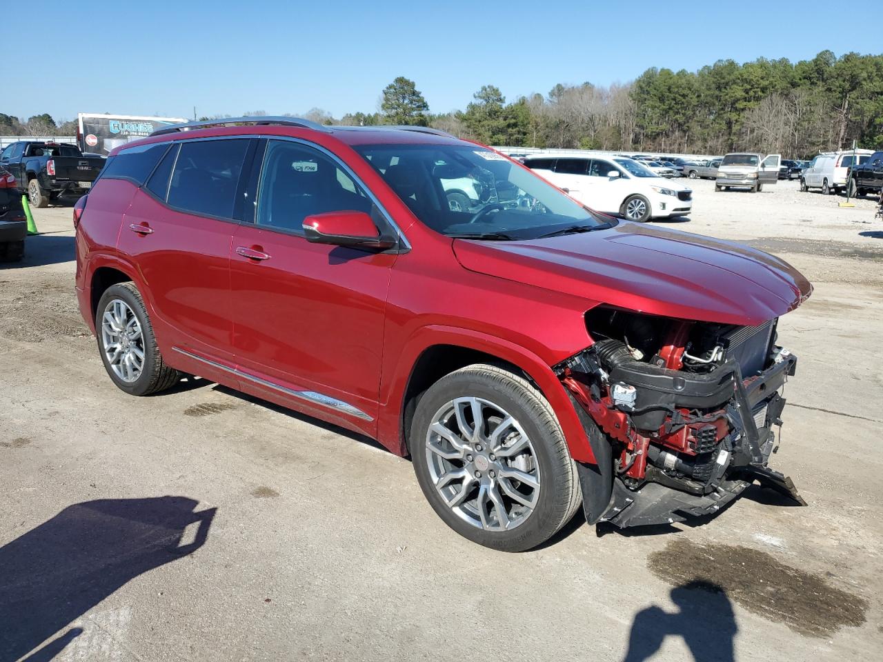 2024 GMC TERRAIN DENALI VIN:3GKALXEG1RL270854
