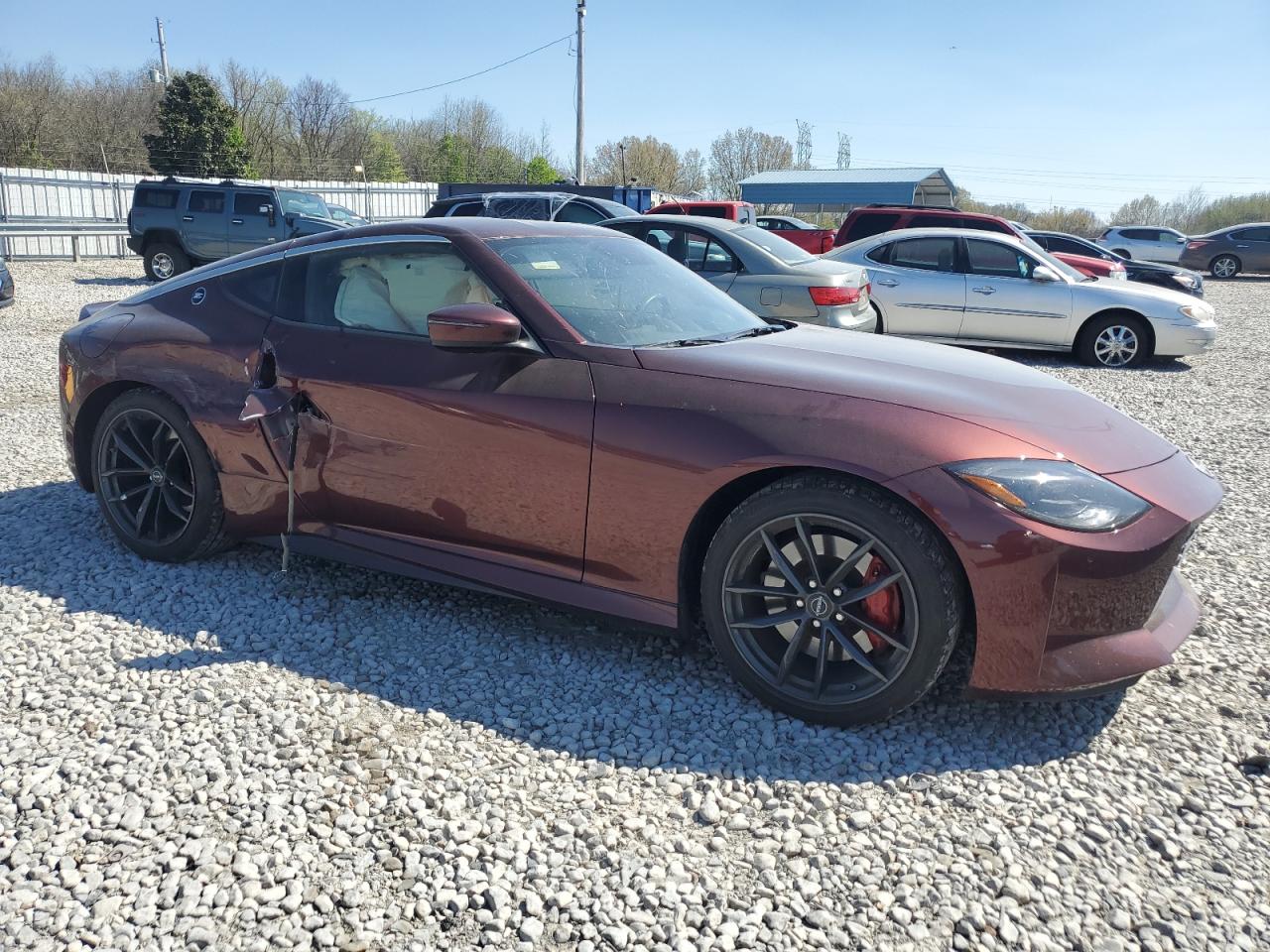 2024 NISSAN Z PERFORMANCE VIN:JN1BZ4BH3RM360302