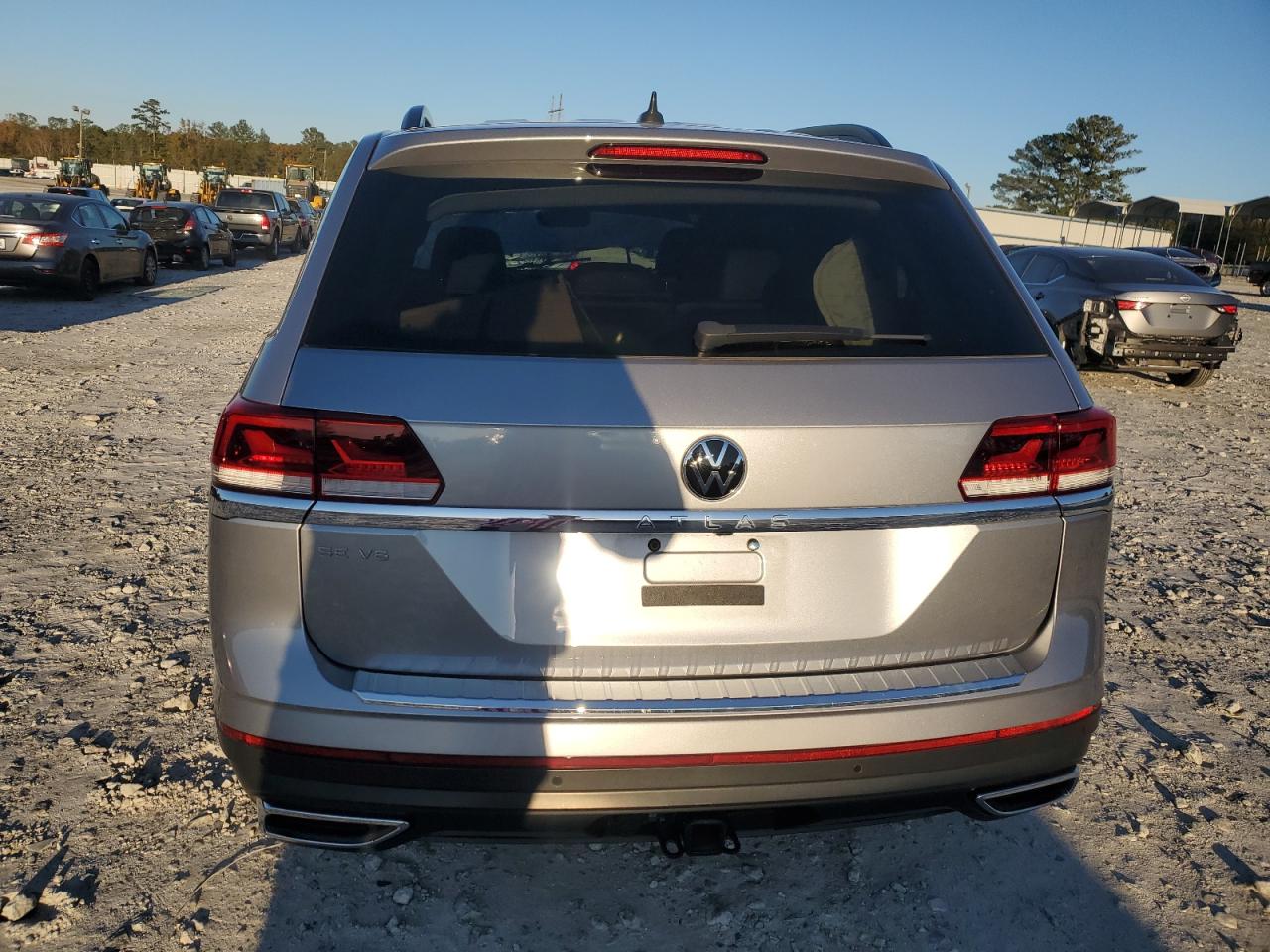 2023 VOLKSWAGEN ATLAS SE VIN:1V2WR2CA2PC512530