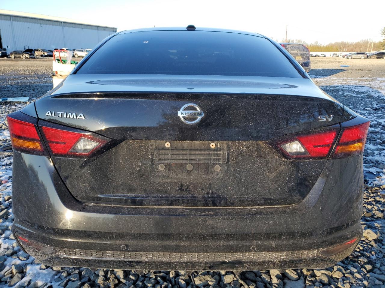 2022 NISSAN ALTIMA SV VIN:1N4BL4DV9NN320446