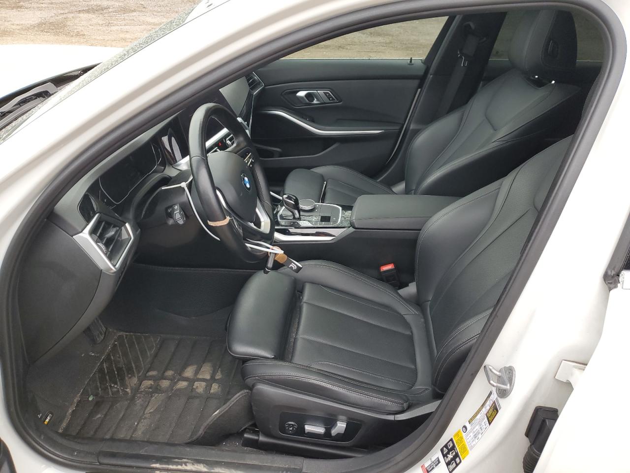 2022 BMW 330XI  VIN:3MW5R7J00N8C60301