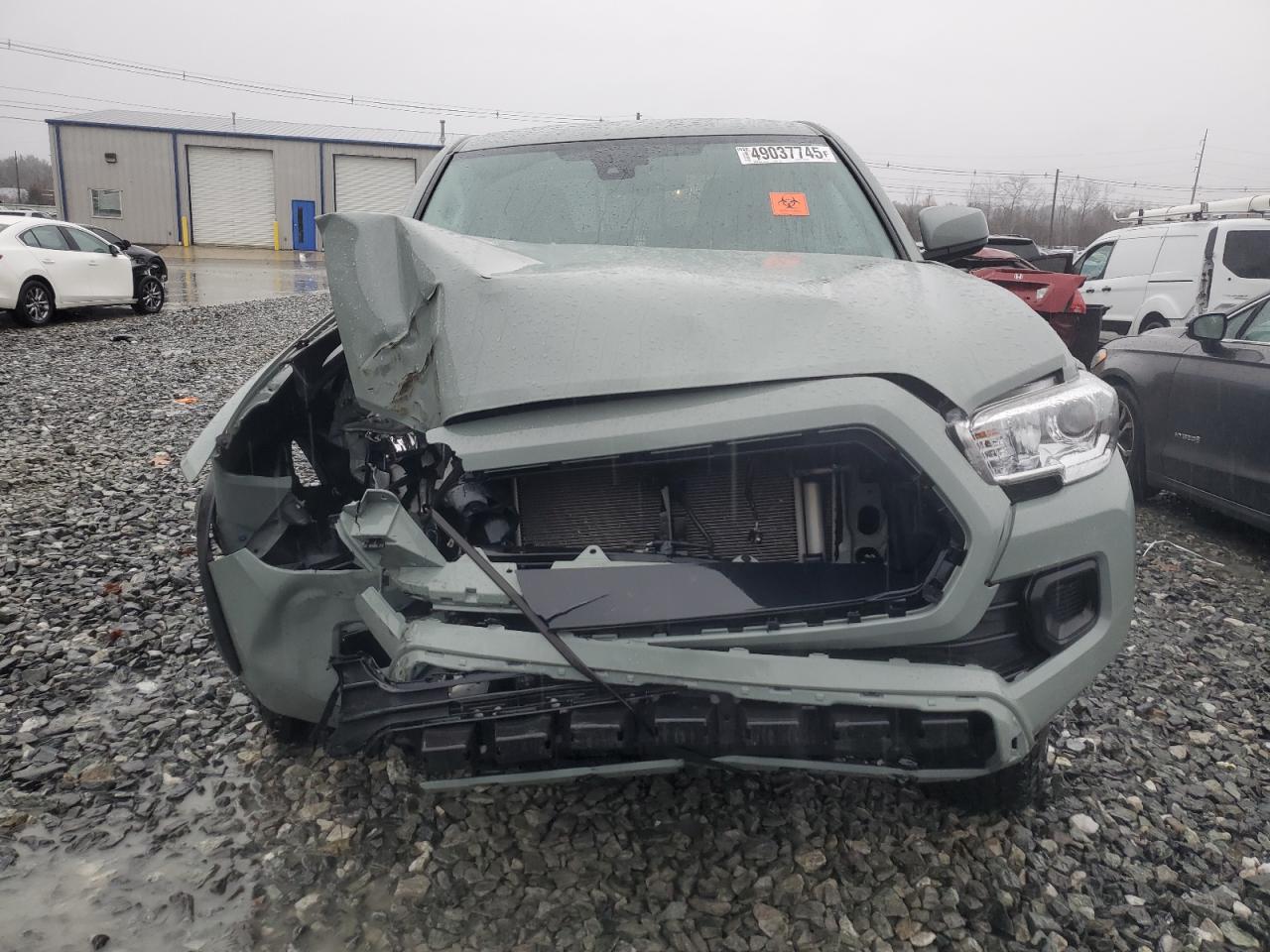 2022 TOYOTA TACOMA DOUBLE CAB VIN:3TMCZ5AN7NM477457