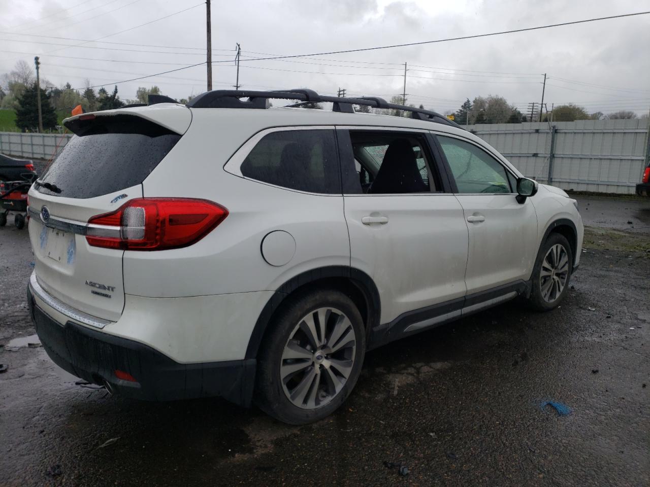 2022 SUBARU ASCENT LIMITED VIN:4S4WMAPD6N3423681