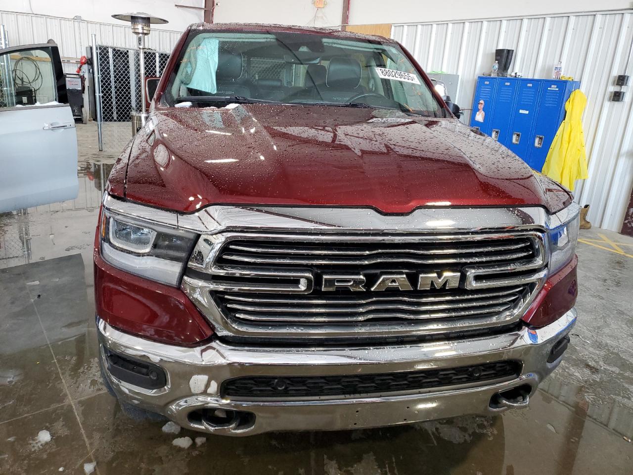 2022 RAM 1500 LARAMIE VIN:1C6SRFJT5NN301004