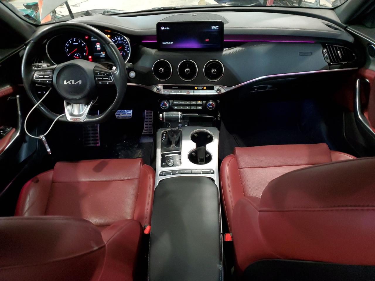 2022 KIA STINGER GT1 VIN:KNAE45LCXN6119852