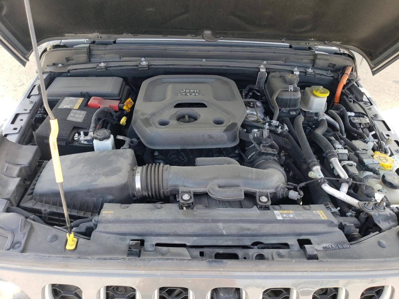 2022 JEEP WRANGLER UNLIMITED SAHARA 4XE VIN:1C4JJXP62NW198847