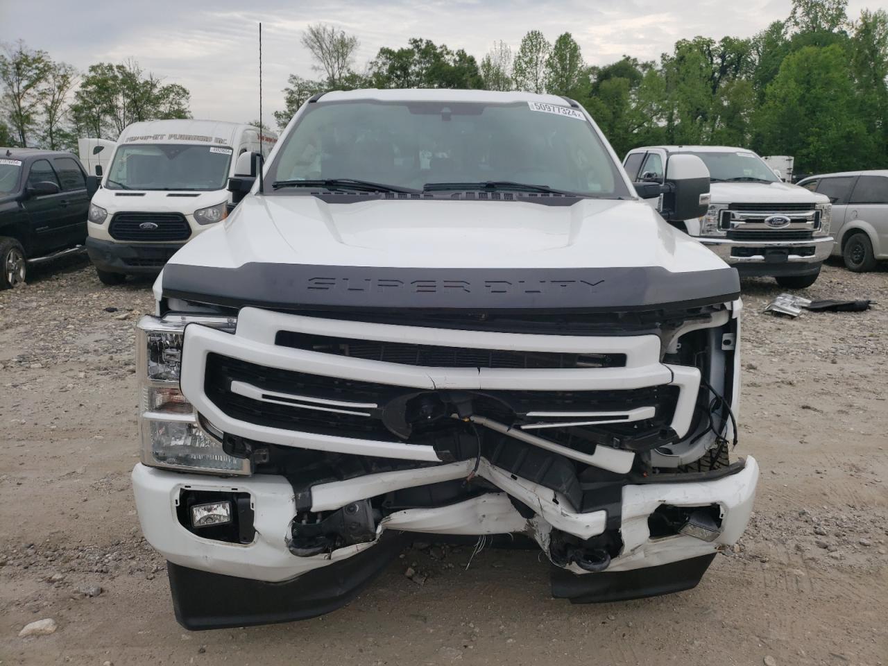 2022 FORD F250 SUPER DUTY VIN:1FT7W2B60NEE13220