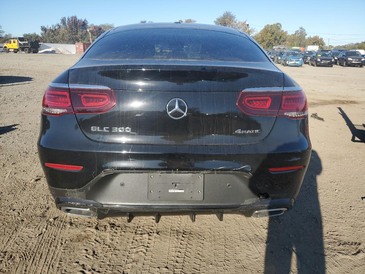 2022 MERCEDES-BENZ GLC COUPE 300 4MATIC VIN:W1N0J8EB0NG042357