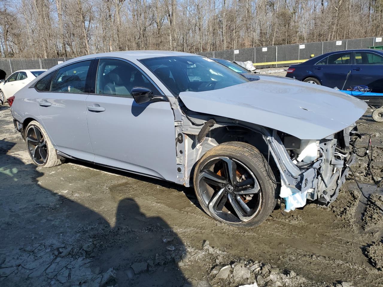 2022 HONDA ACCORD HYBRID SPORT VIN:3JB1GAP48NK000149
