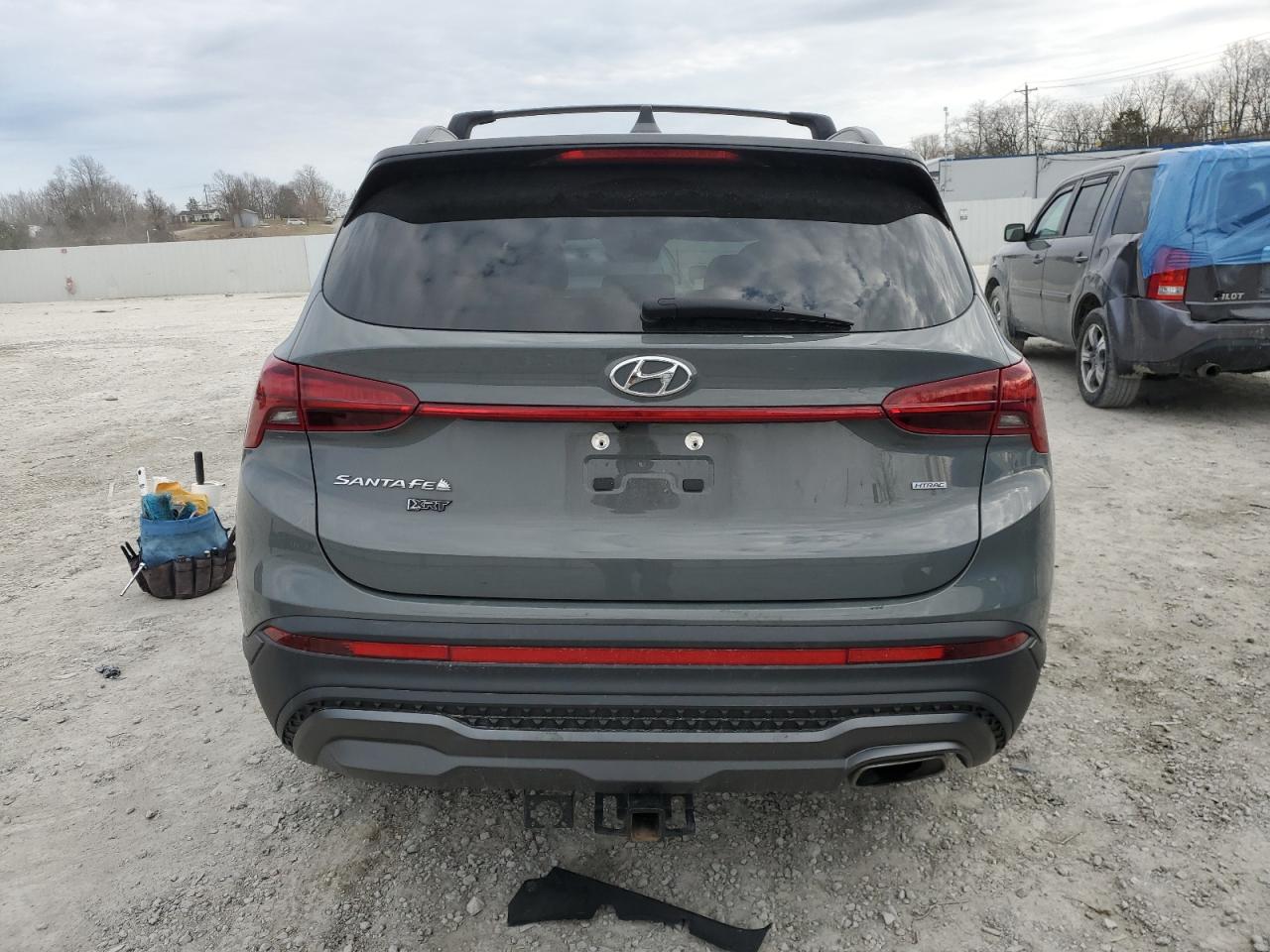 2023 HYUNDAI SANTA FE XRT VIN:5NMS6DAJ6PH498902