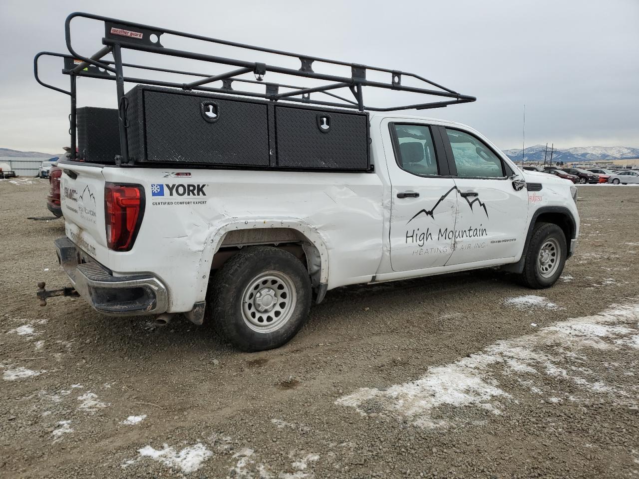 2024 GMC SIERRA K1500 VIN:1GTRUAED6RZ162642