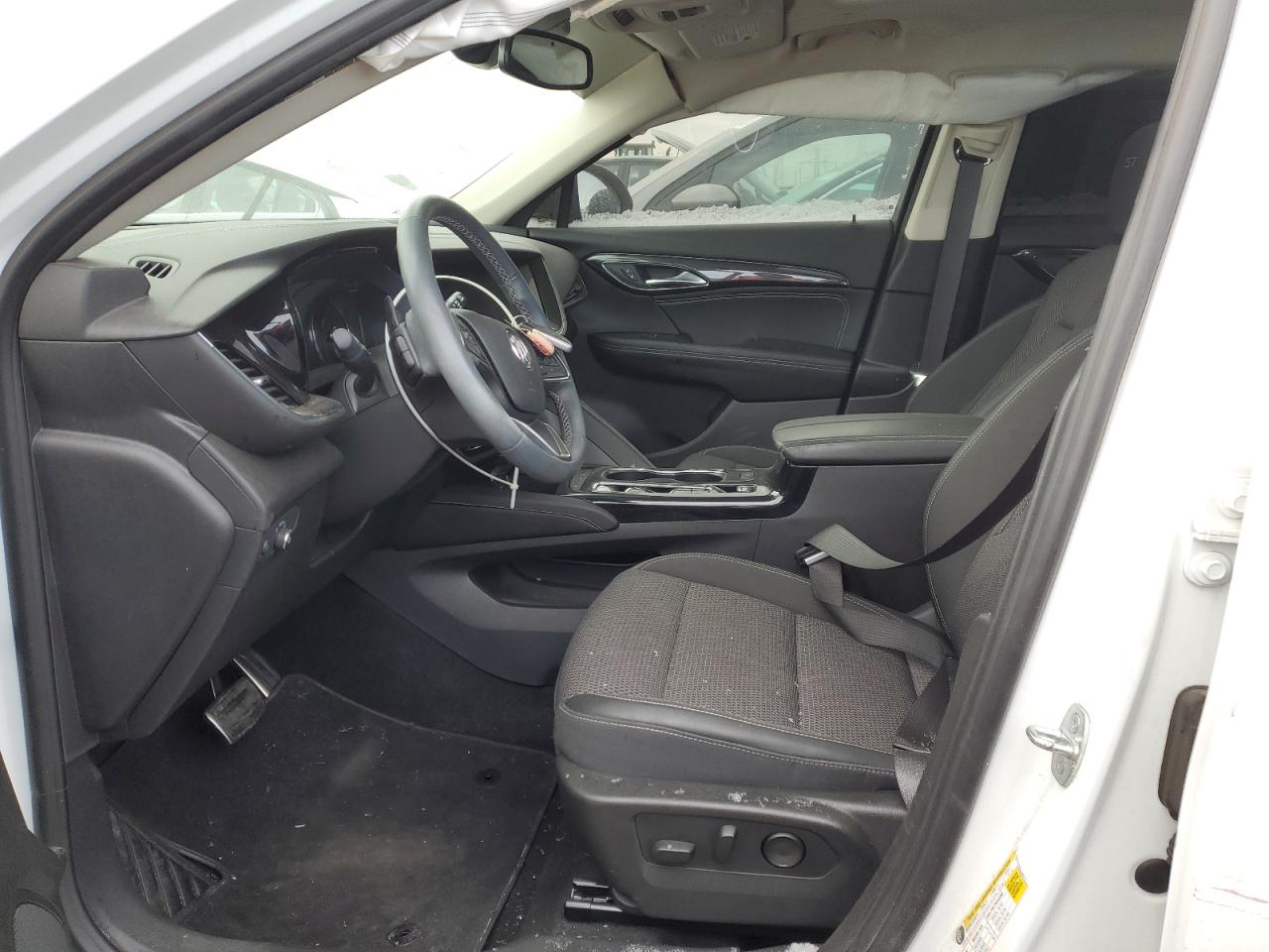 2022 BUICK ENVISION PREFERRED VIN:LRBAZLR47ND049177