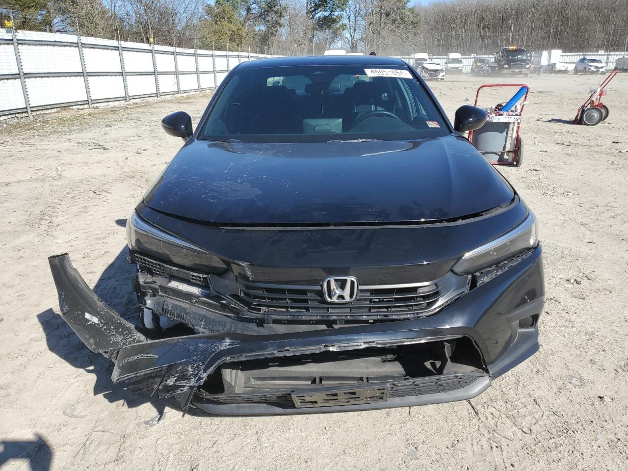 2022 HONDA CIVIC SPORT VIN:2HGFE2F54NH546203