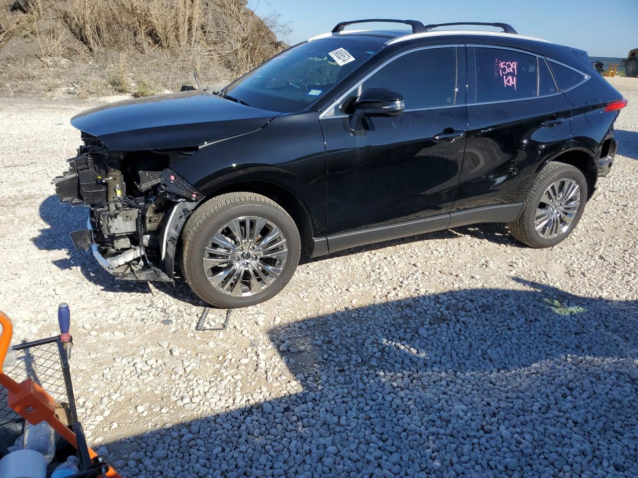 2024 TOYOTA VENZA LE VIN:JTEAAAAH8RJ184148