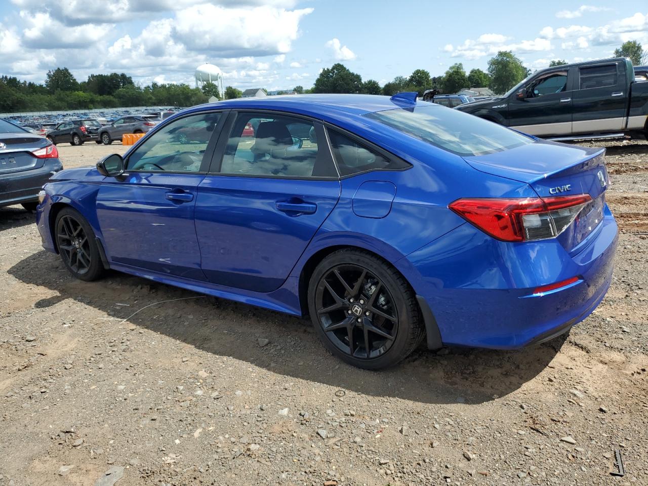 2024 HONDA CIVIC SPORT VIN:2HGFE2F50RH559875