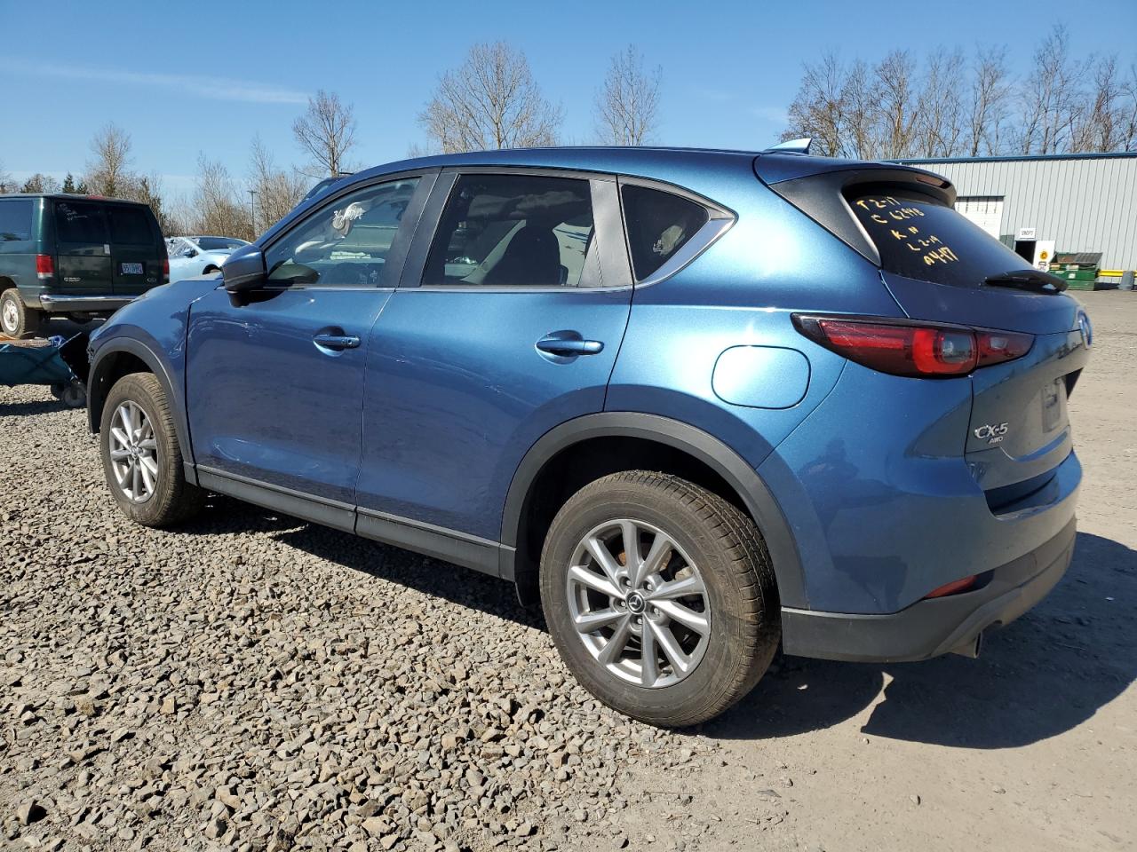 2023 MAZDA CX-5 PREFERRED VIN:JM3KFBCM1P0146975