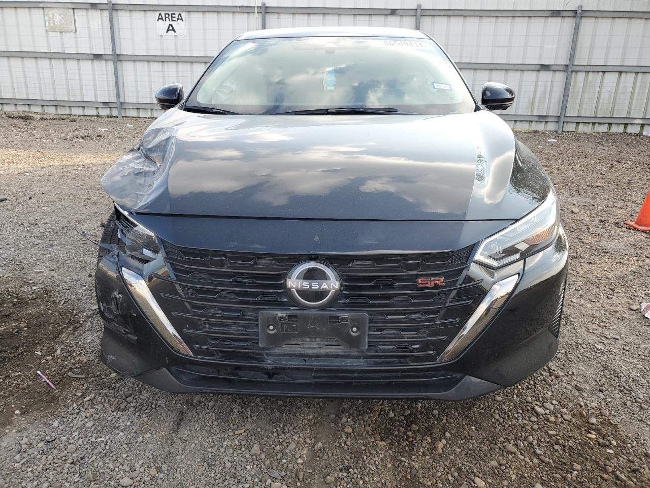 2024 NISSAN SENTRA SR VIN:3N1AB8DV9RY279408