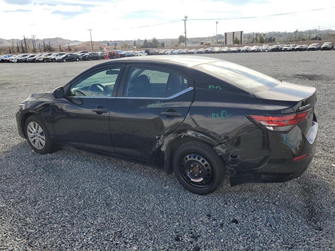 2024 NISSAN SENTRA S VIN:3N1AB8BV9RY235282